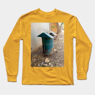 garbage can Long Sleeve T-Shirt